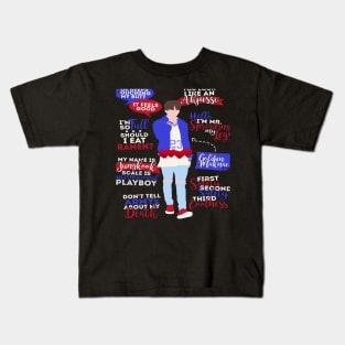 Jungkook Birthday Kids T-Shirt